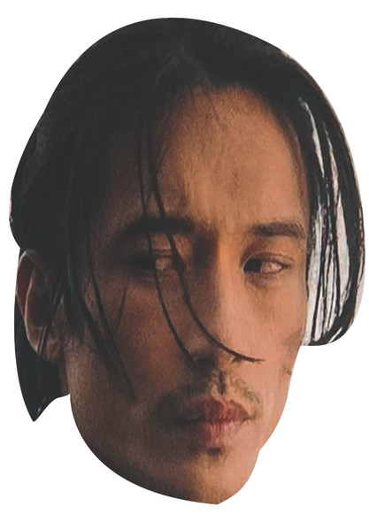 Manny Jacinto Celebrity Party Face Mask | Fancy Dress Cardboard Mask