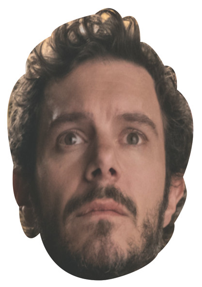 Adam Brody - Noah - Nobody Wants This Celebrity Party Face Mask | Fancy Dress Cardboard Mask