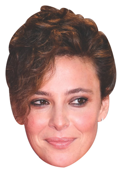 Jasmine Trinca - Supersex Celebrity Party Face Mask | Fancy Dress Cardboard Mask