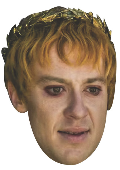 Joseph Quinn - Emperor Geta - Gladiator 2 Celebrity Party Face Mask | Fancy Dress Cardboard Mask