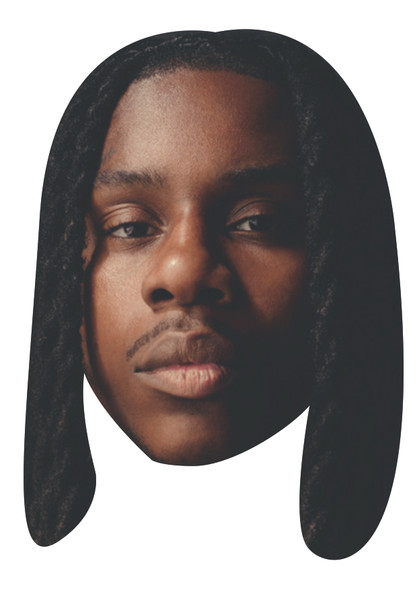 Polo G Celebrity Party Face Mask | Fancy Dress Cardboard Mask