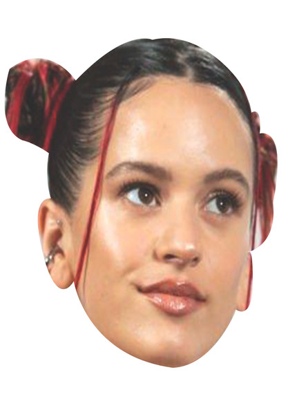 Rosalia Celebrity Party Face Mask | Fancy Dress Cardboard Mask