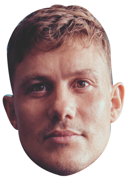 Jon Pointing Celebrity Party Face Mask | Fancy Dress Cardboard Mask