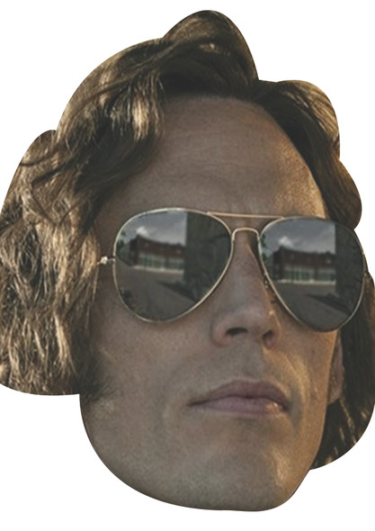 Sam Claflin Celebrity Party Face Mask | Fancy Dress Cardboard Mask