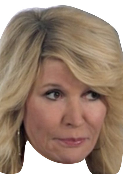 Dawn Sutcliffe - Gavin And Stacey Celebrity Party Face Mask | Fancy Dress Cardboard Mask