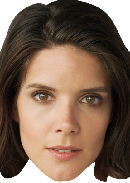 Sonya Cassidy Celebrity Party Face Mask | Fancy Dress Cardboard Mask