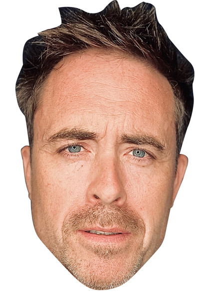 James Murray Celebrity Party Face Mask | Fancy Dress Cardboard Mask