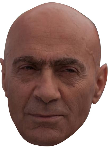 Salim Daw Celebrity Party Face Mask | Fancy Dress Cardboard Mask