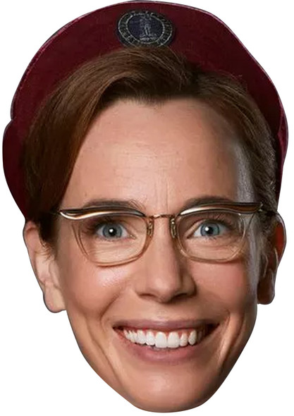 Laura Main - Call The Midwife Celebrity Party Face Mask | Fancy Dress Cardboard Mask