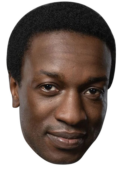 Zephryn Taitte Celebrity Party Face Mask | Fancy Dress Cardboard Mask