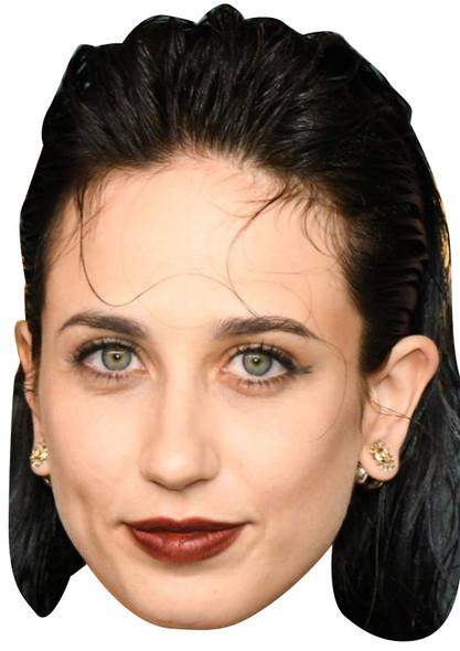Harriet Cains Celebrity Party Face Mask | Fancy Dress Cardboard Mask
