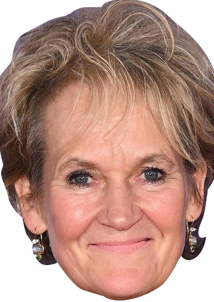 Lorraine Ashbourne Celebrity Party Face Mask | Fancy Dress Cardboard Mask