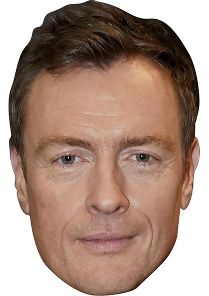 Toby Stephens Celebrity Party Face Mask | Fancy Dress Cardboard Mask