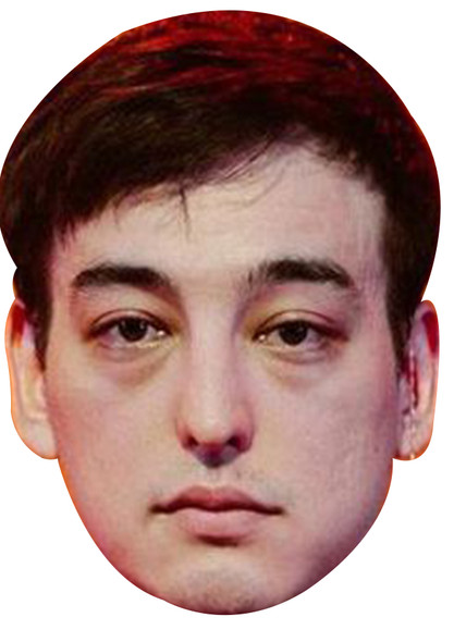 Joji Celebrity Party Face Mask | Fancy Dress Cardboard Mask