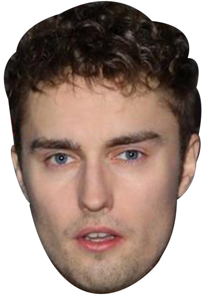Sam Fender Celebrity Party Face Mask | Fancy Dress Cardboard Mask