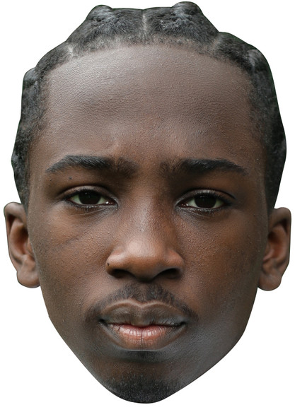 Araloyin Oshunremi - Top Boy Celebrity Party Face Mask | Fancy Dress Cardboard Mask