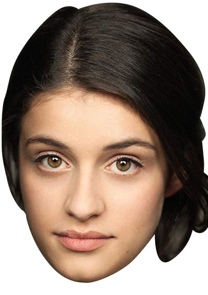Anya Chalotra - Witcher Celebrity Party Face Mask | Fancy Dress Cardboard Mask