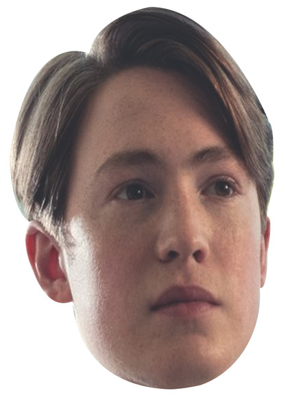 Kit Connor - Heartstopper Celebrity Party Face Mask | Fancy Dress Cardboard Mask