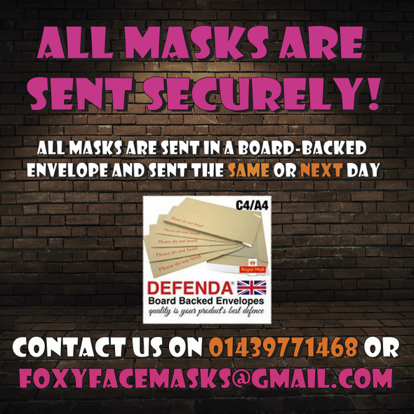 Yasmin Finney - Heartstopper Celebrity Party Face Mask | Fancy Dress Cardboard Mask