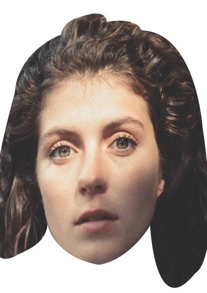 Emily Bader Celebrity Party Face Mask | Fancy Dress Cardboard Mask
