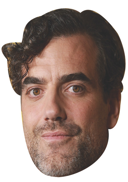 Daniel Ings Celebrity Party Face Mask | Fancy Dress Cardboard Mask