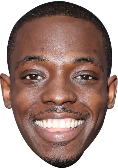 Bobby Shmurda Celebrity Party Face Mask | Fancy Dress Cardboard Mask