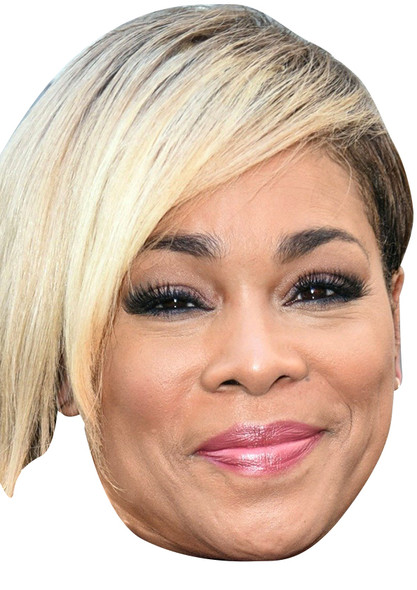 Tionne Watkins - Tlc Celebrity Party Face Mask | Fancy Dress Cardboard Mask