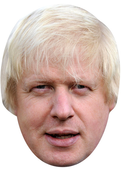 Boris Jonson Celebrity Party Face Mask | Fancy Dress