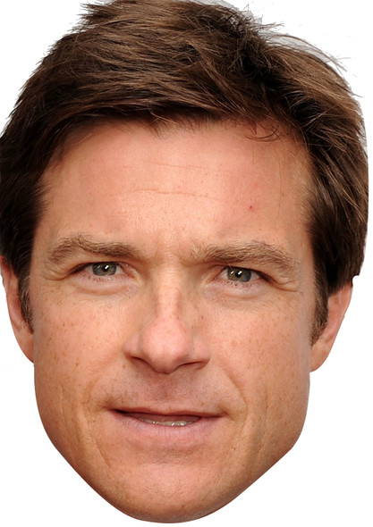 Jason Bateman The Change Up Celebrity Party Face Mask | Fancy Dress