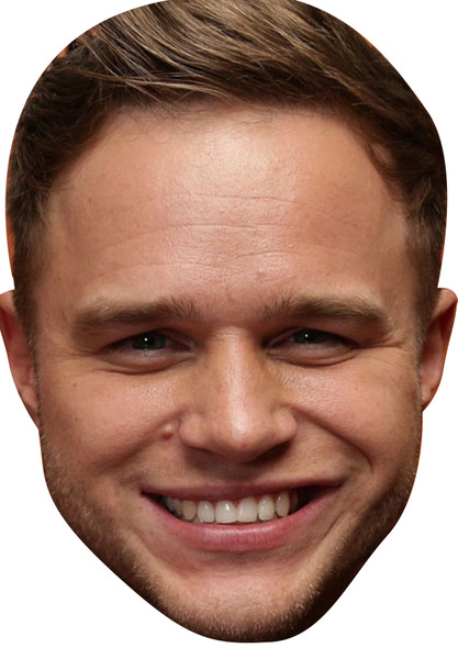 Olly Murrs Celebrity Party Face Mask | Fancy Dress