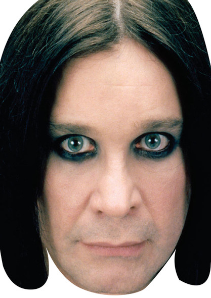 Ozzy Osbourne Best Celebrity Party Face Mask | Fancy Dress