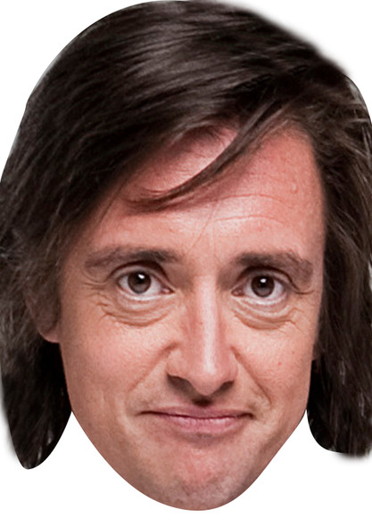 Richard Hammond Celebrity Party Face Mask | Fancy Dress