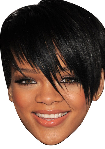 Rihanna 2 Celebrity Party Face Mask | Fancy Dress