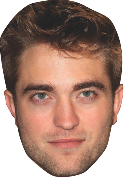 Robert Pattison Celebrity Party Face Mask | Fancy Dress