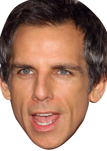 Ben Stiller Celebrity Party Face Mask | Fancy Dress