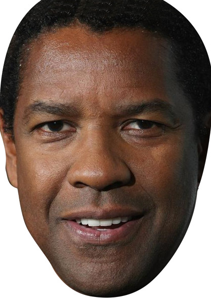 Denzel Washington Celebrity Party Face Mask | Fancy Dress