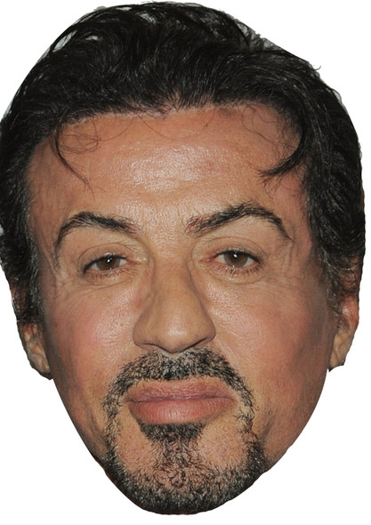 Sylvester Stallone Celebrity Party Face Mask | Fancy Dress