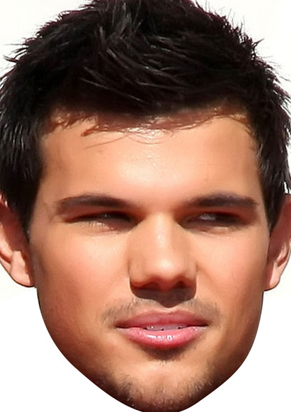 Taylor Lautner Celebrity Party Face Mask | Fancy Dress