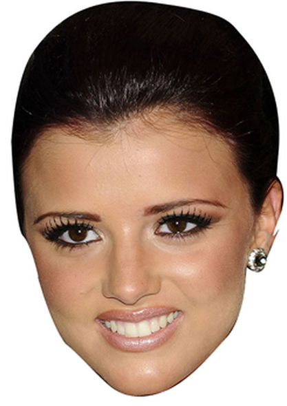 Lucky Mecklenburgh Towie Celebrity Party Face Mask | Fancy Dress