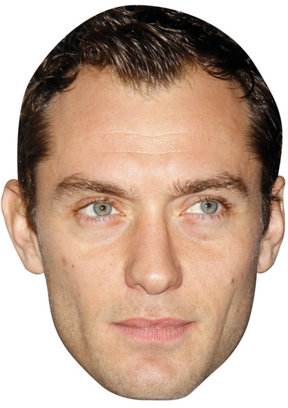 Jude Law Celebrity Party Face Mask | Fancy Dress