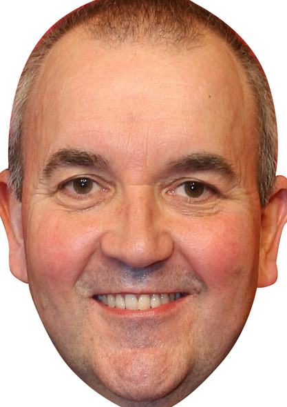 Phil The Power Taylor Darts Face Mask