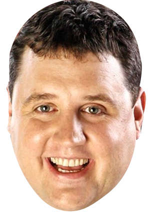 Peter Kay Celebrity Face Mask
