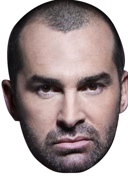 Louie Spence2 Celebrity Party Face Mask | Fancy Dress