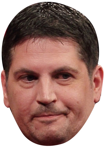 Gary Anderson Ally Pally Darts Face Mask