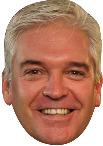 Philip Schofield Face Mask