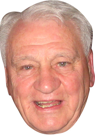 Bobby Robson Newcastle Celebrity Face Mask
