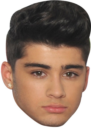 Zayn Malik Celebrity Face Mask 2018