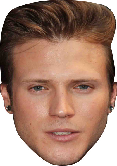 Dougie Poynter Celebrity Facemask