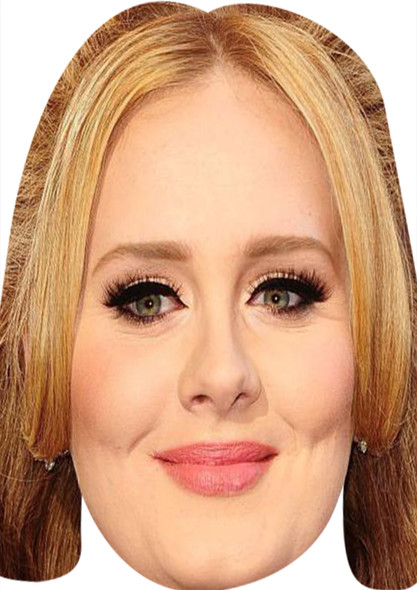 Adele Celebrity Party Face Mask | Fancy Dress