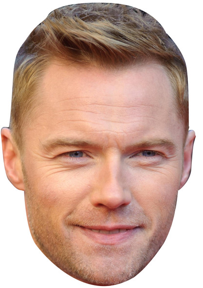 Ronan Keating Celebrity Party Face Mask | Fancy Dress